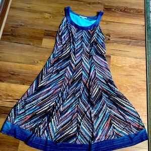 Women’s Fit & Flare Dress -Size Large